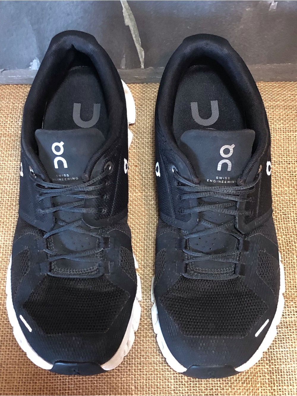 On Running Cloud Athletic Shoe sz 9 - Picture 8 of 14